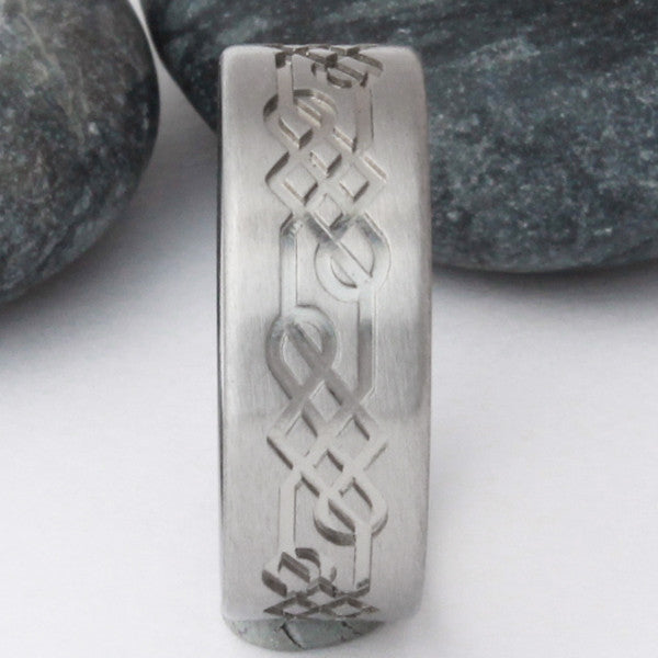 titanium celtic rings ck15 Titanium Wedding and Engagement Rings