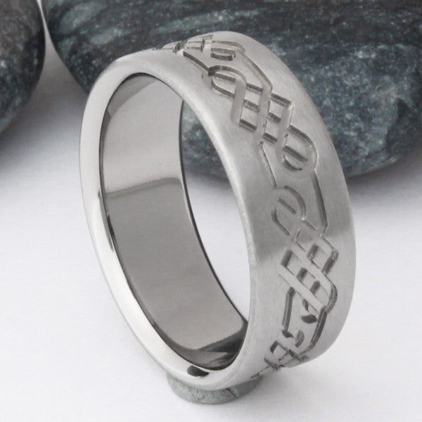 titanium celtic rings ck15 Titanium Wedding and Engagement Rings