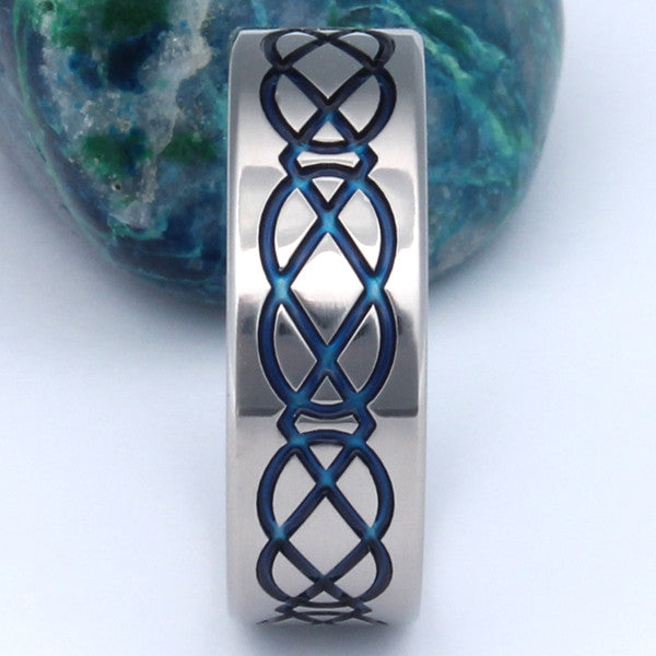 titanium irish celtic promise rings ck2 Titanium Wedding and Engagement Rings