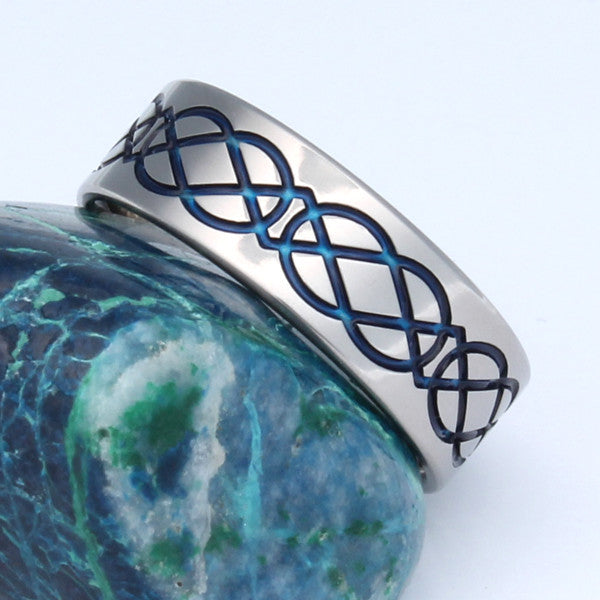 titanium irish celtic promise rings ck2 Titanium Wedding and Engagement Rings