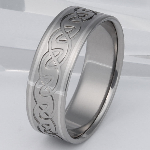 titanium irish celtic wedding rings ck20 Titanium Wedding and Engagement Rings