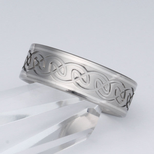 titanium irish celtic wedding rings ck20 Titanium Wedding and Engagement Rings