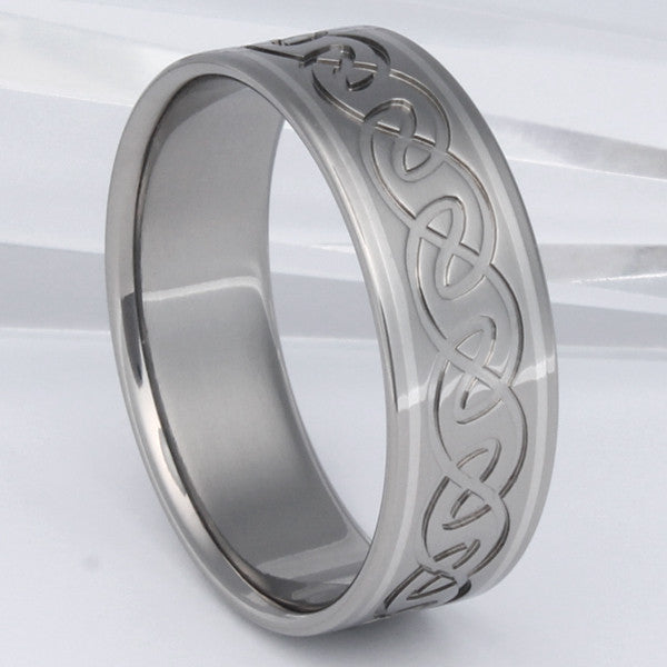 titanium irish celtic wedding rings ck20 Titanium Wedding and Engagement Rings