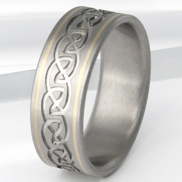 titanium irish celtic wedding rings ck21 Titanium Wedding and Engagement Rings