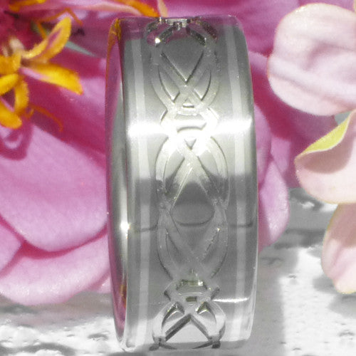 titanium irish celtic wedding rings ck22 Titanium Wedding and Engagement Rings