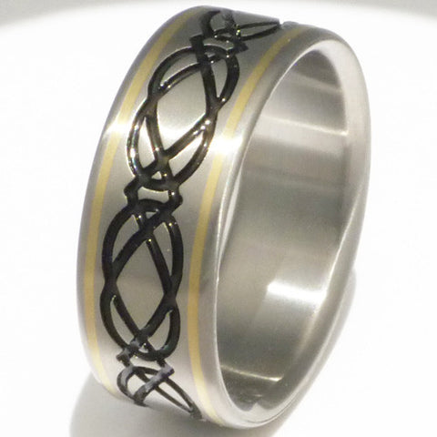 titanium irish celtic wedding rings ck24 Titanium Wedding and Engagement Rings