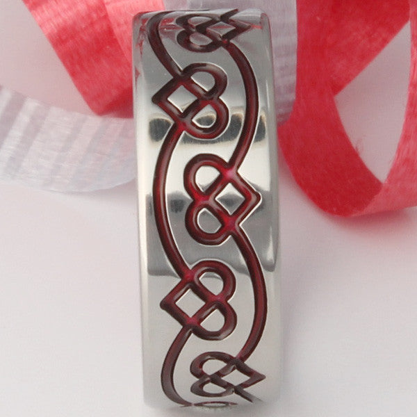 titanium celtic ring ck29 Titanium Wedding and Engagement Rings