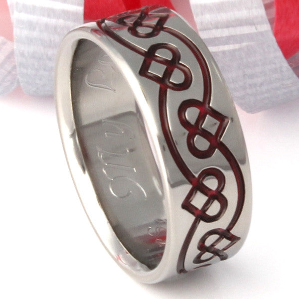 titanium celtic ring ck29 Titanium Wedding and Engagement Rings