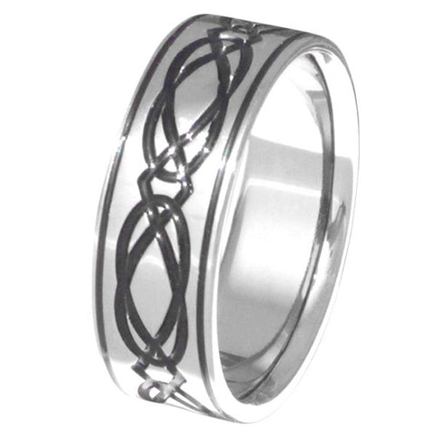 titanium irish celtic promise rings ck36 Titanium Wedding and Engagement Rings