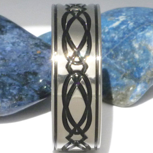 titanium irish celtic promise rings ck36 Titanium Wedding and Engagement Rings