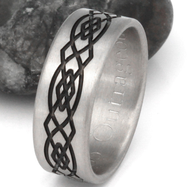 titanium celtic ring ck46 Titanium Wedding and Engagement Rings