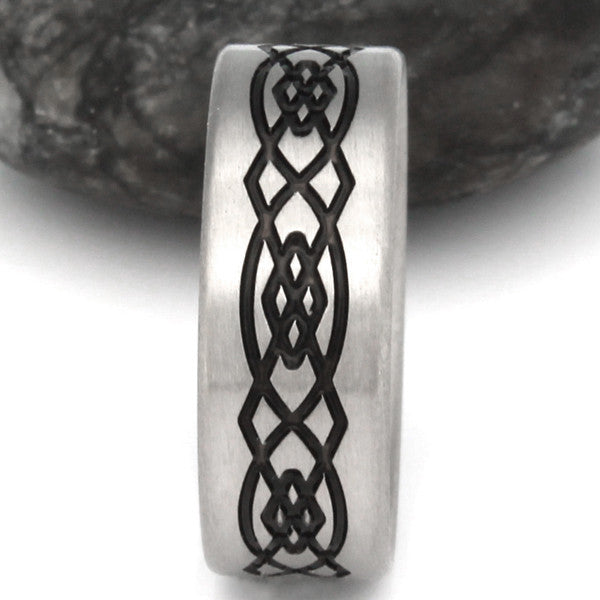 titanium celtic ring ck46 Titanium Wedding and Engagement Rings