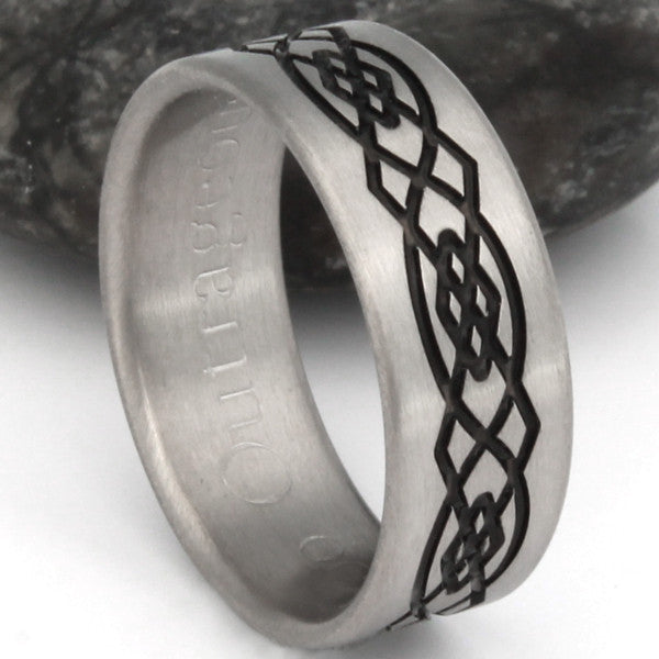 titanium celtic ring ck46 Titanium Wedding and Engagement Rings