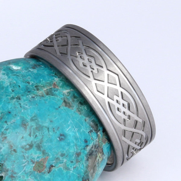 titanium irish celtic wedding rings ck52 Titanium Wedding and Engagement Rings