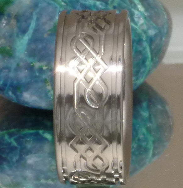 titanium irish celtic wedding rings ck53 Titanium Wedding and Engagement Rings