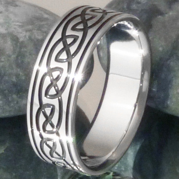 titanium celtic rings ck56 Titanium Wedding and Engagement Rings