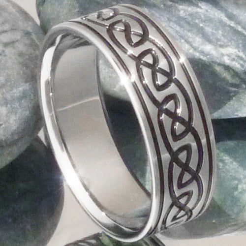 titanium celtic rings ck56 Titanium Wedding and Engagement Rings