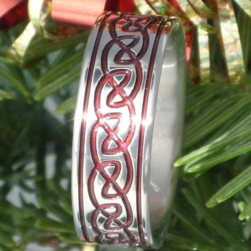 titanium celtic rings ck56 Titanium Wedding and Engagement Rings