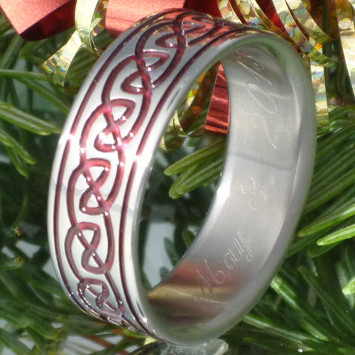 titanium celtic rings ck56 Titanium Wedding and Engagement Rings