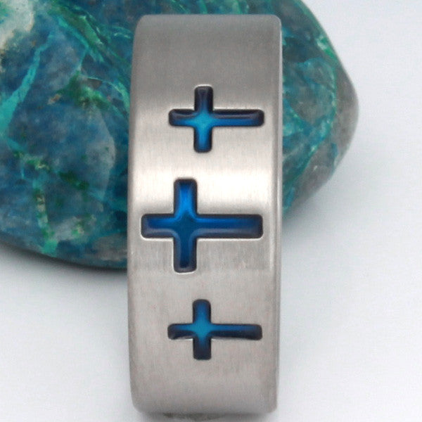Titanium Christian Rings cr5 – Titanium Rings Studio