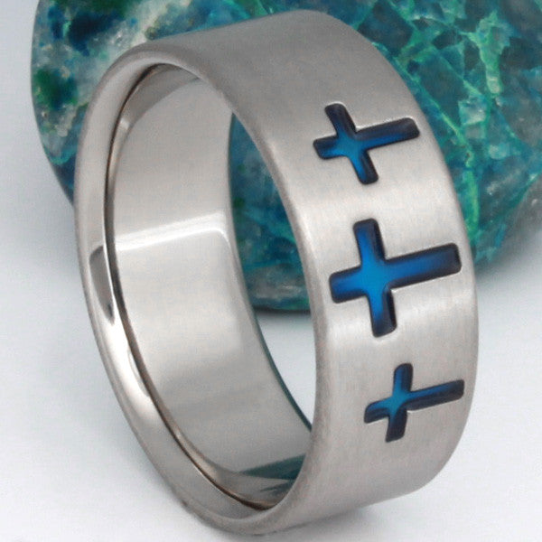 titanium christian rings cr5 Titanium Wedding and Engagement Rings