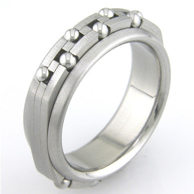 Boone Titanium Ring - Equilibrium