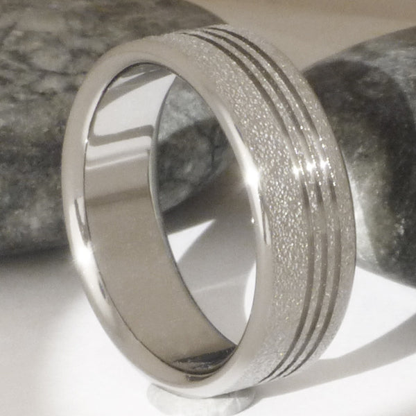 the chill frost titanium wedding ring f1 Titanium Wedding and Engagement Rings