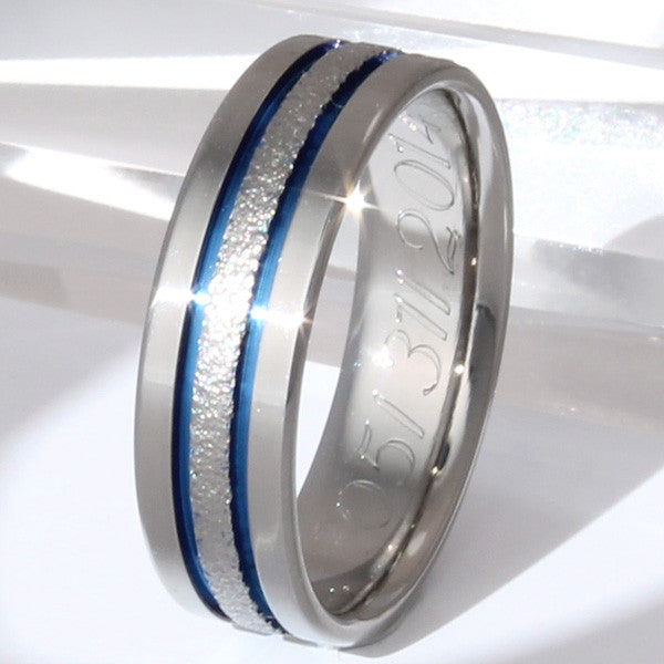 big city frost titanium wedding ring f12 Titanium Wedding and Engagement Rings