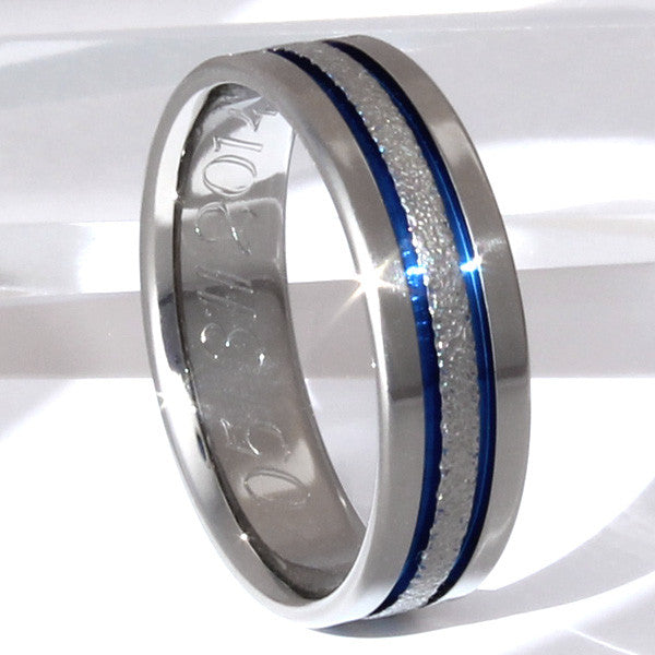 big city frost titanium wedding ring f12 Titanium Wedding and Engagement Rings