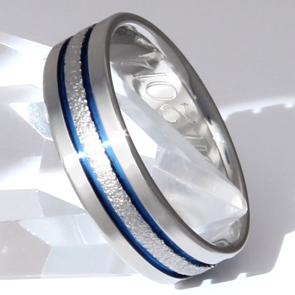 big city frost titanium wedding ring f12 Titanium Wedding and Engagement Rings