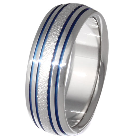 the flow frost titanium wedding ring f15 Titanium Wedding and Engagement Rings