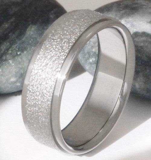 sunshine frost titanium wedding ring f2 Titanium Wedding and Engagement Rings