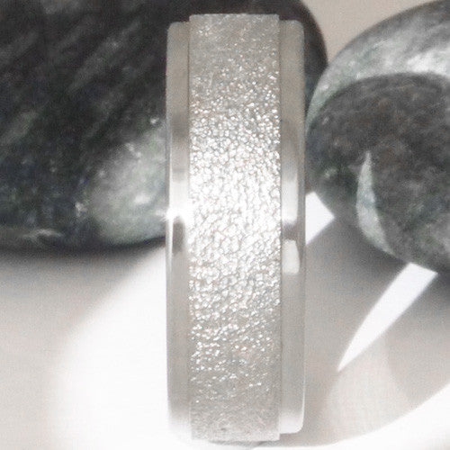 sunshine frost titanium wedding ring f2 Titanium Wedding and Engagement Rings