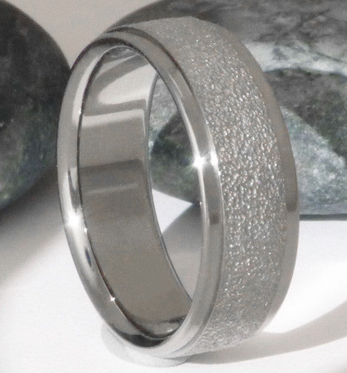 sunshine frost titanium wedding ring f2 Titanium Wedding and Engagement Rings