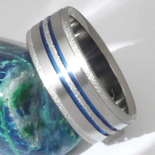 dazzling frost titanium wedding ring f20 Titanium Wedding and Engagement Rings