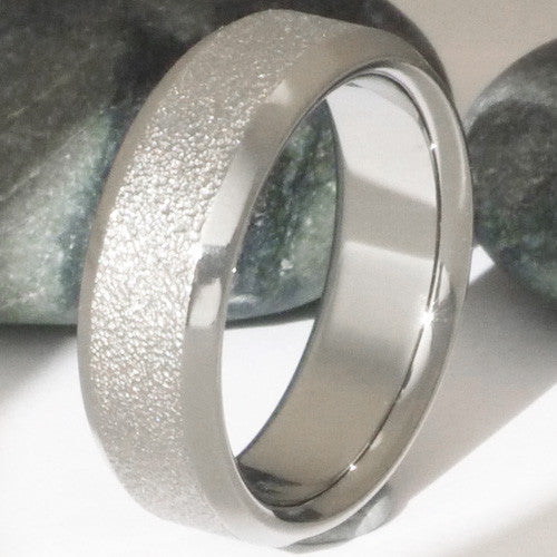 the alaska frost titanium wedding ring f6 Titanium Wedding and Engagement Rings