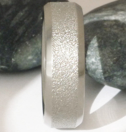 the alaska frost titanium wedding ring f6 Titanium Wedding and Engagement Rings