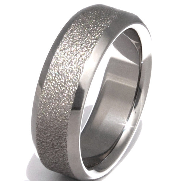 Sell titanium ring on sale