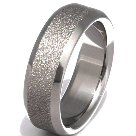 the alaska frost titanium wedding ring f6 Titanium Wedding and Engagement Rings