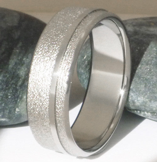 opportunity frost titanium wedding ring f8 Titanium Wedding and Engagement Rings