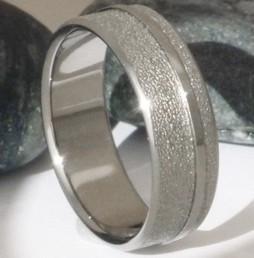 opportunity frost titanium wedding ring f8 Titanium Wedding and Engagement Rings