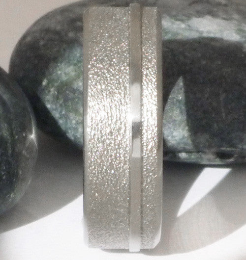 opportunity frost titanium wedding ring f8 Titanium Wedding and Engagement Rings