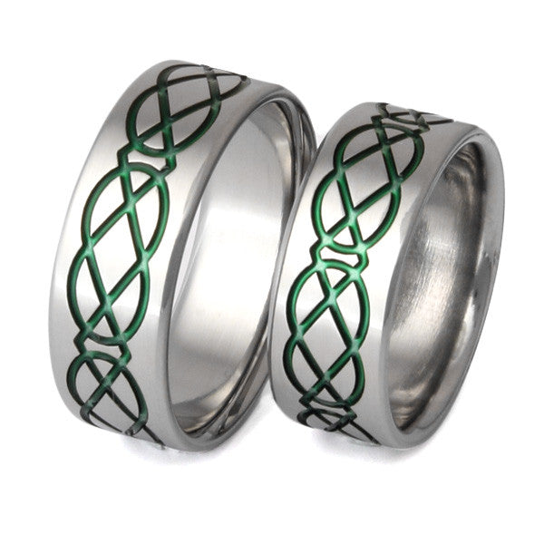 Lord of The Rings Wedding Bands - LOTR Rings