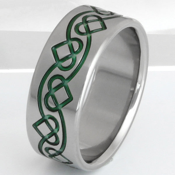 titanium celtic ring ck28 Titanium Wedding and Engagement Rings