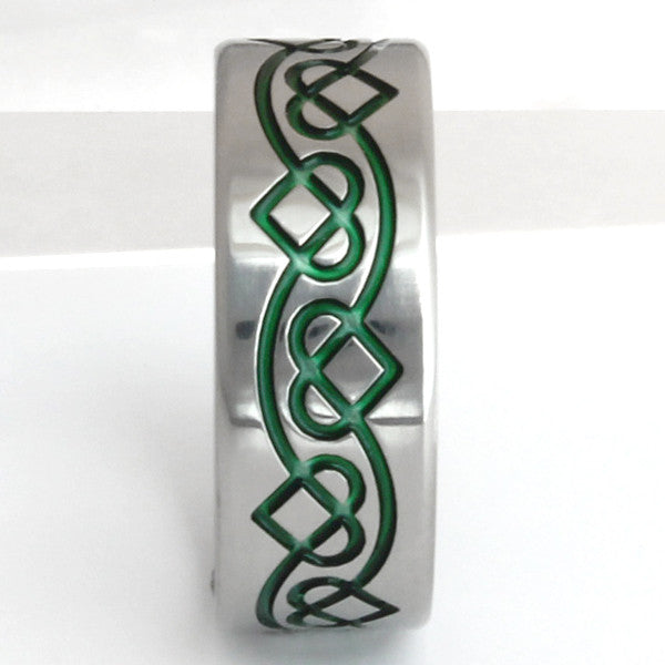 titanium celtic ring ck28 Titanium Wedding and Engagement Rings