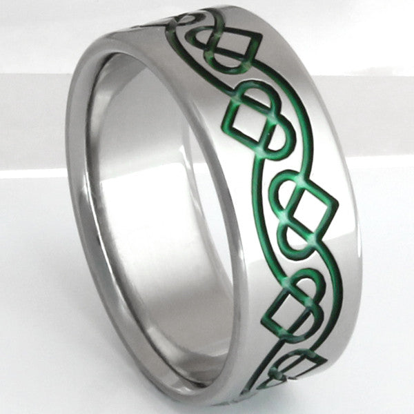 titanium celtic ring ck28 Titanium Wedding and Engagement Rings