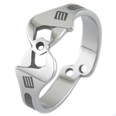 Boone Titanium Ring - Mechanica