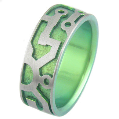 Boone Titanium Ring - Motherboard