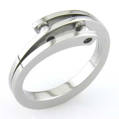 Boone Titanium Ring - Ovoid 