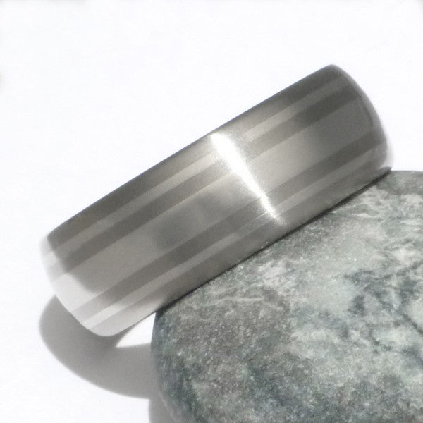 titanium platinum wedding rings p20 Titanium Wedding and Engagement Rings